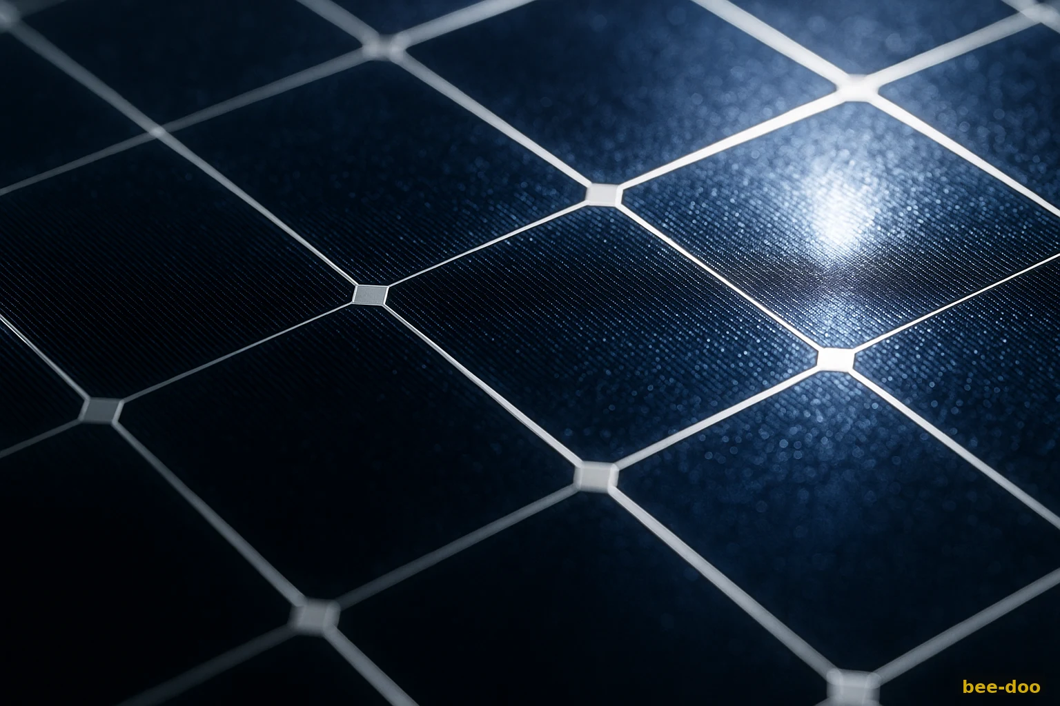 AIKO Wirkungsgrad-Rekord: Solarzellen Makro