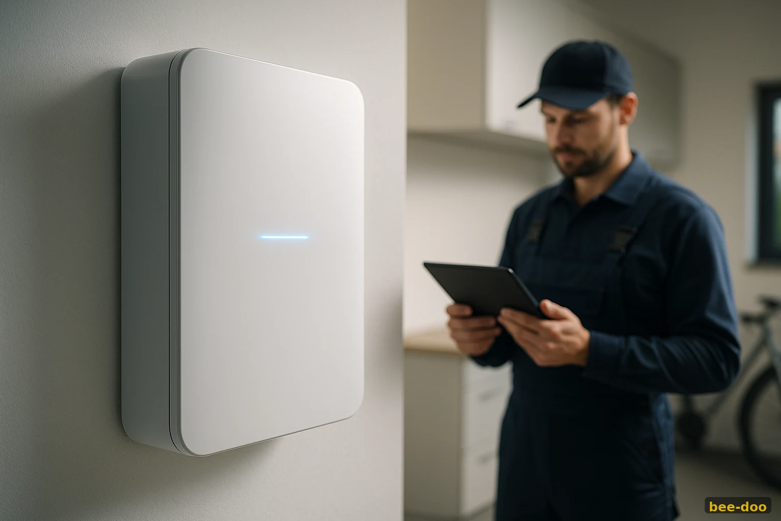 FOX ESS: Batteriespeicher mit Techniker